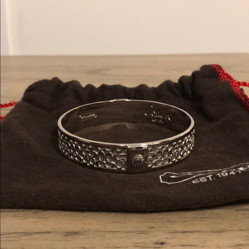 Coach Bangle Silver - image 1